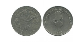 1 Dinar Tunisie