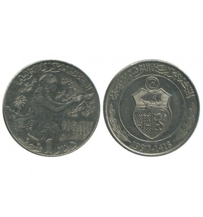 1 Dinar Tunisie