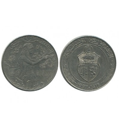 1 Dinar Tunisie