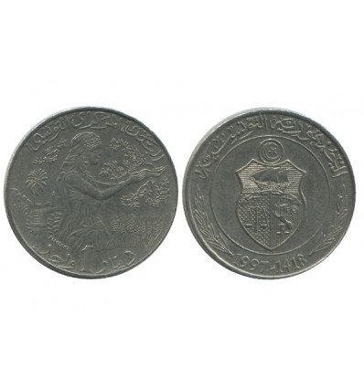 1 Dinar Tunisie