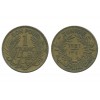 1 Franc Tunisie