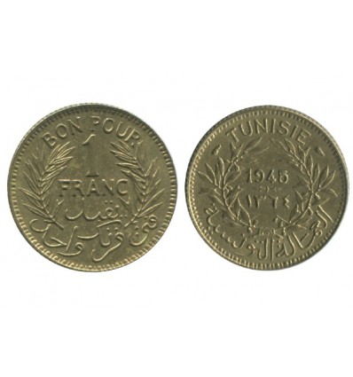 1 Franc Tunisie