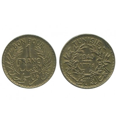 1 Franc Tunisie