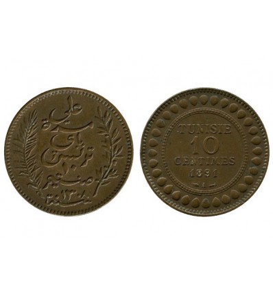 10 Centimes Tunisie