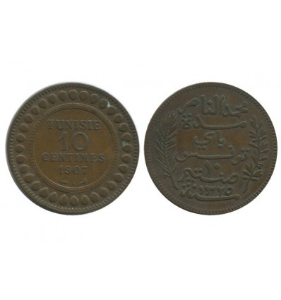 10 Centimes Tunisie