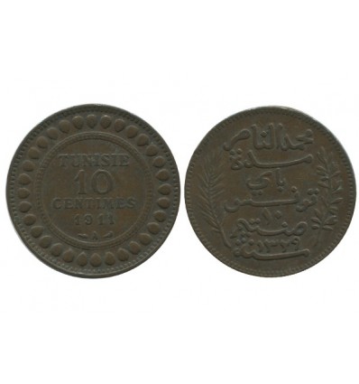 10 Centimes Tunisie