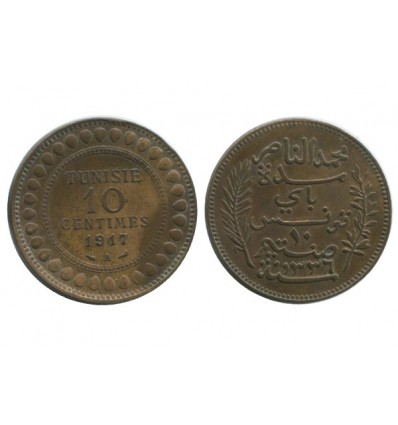 10 Centimes Tunisie