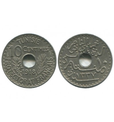 10 Centimes Tunisie