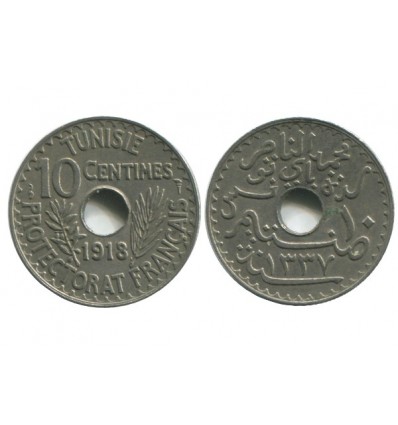 10 Centimes Tunisie