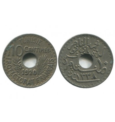 10 Centimes Tunisie