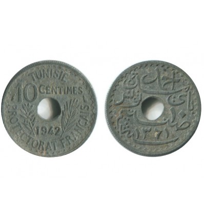 10 Centimes Tunisie