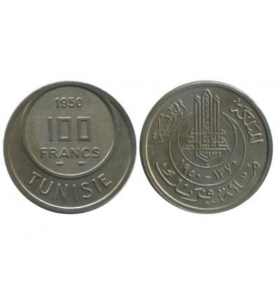 100 Francs Tunisie