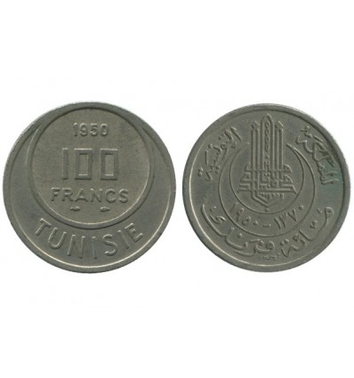 100 Francs Tunisie