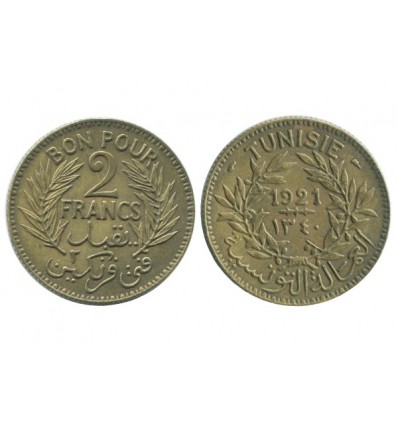 2 Francs Tunisie