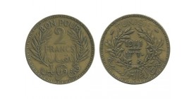 2 Francs Tunisie