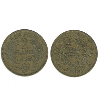 2 Francs Tunisie