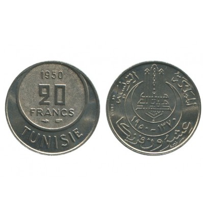 20 Francs Tunisie