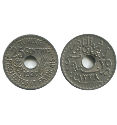 25 Centimes Tunisie