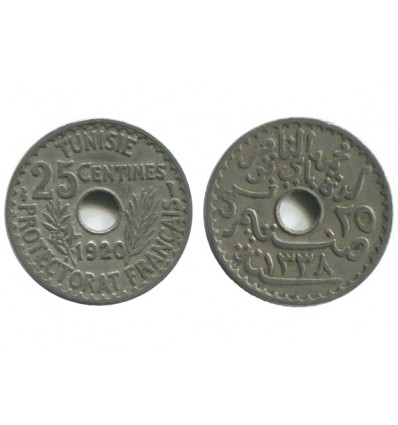 25 Centimes Tunisie