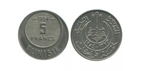 5 Francs Tunisie