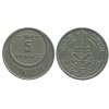 5 Francs Tunisie