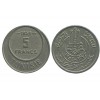 5 Francs Tunisie