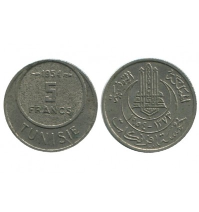 5 Francs Tunisie