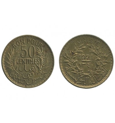 50 Centimes Tunisie