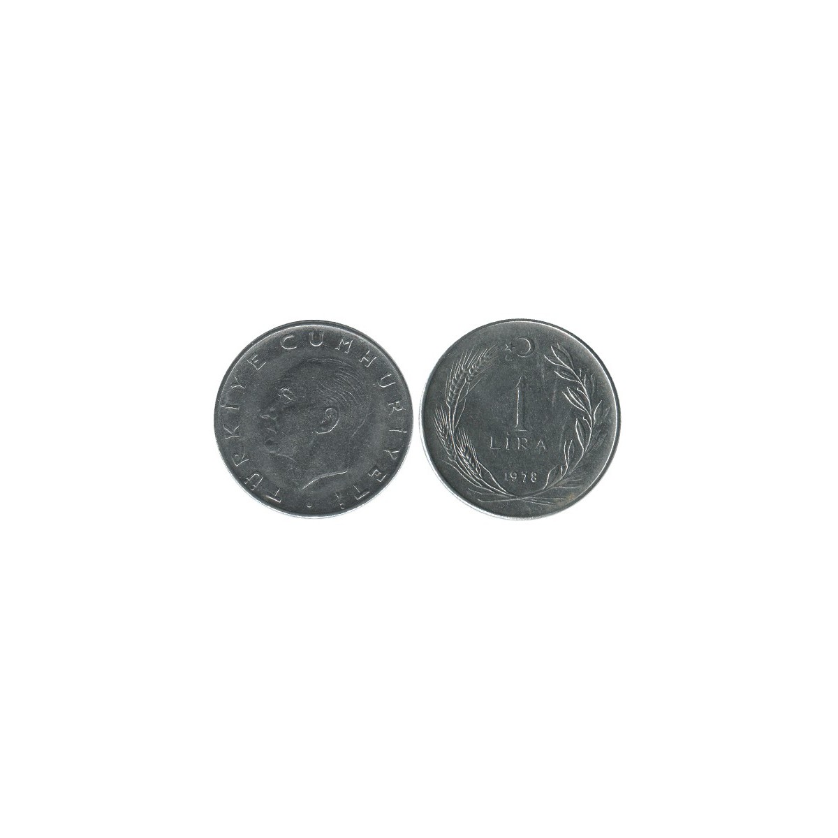 1 lire turque en euro