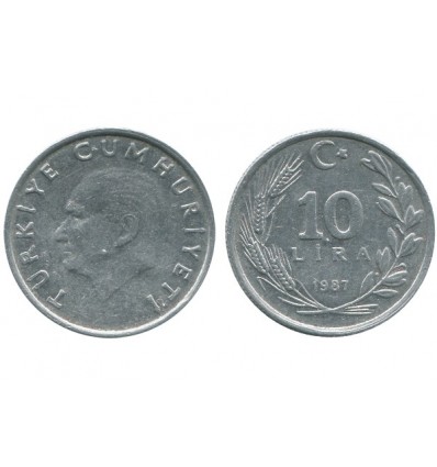 10 Lires Turquie