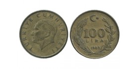 100 Lires Turquie