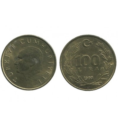 100 Lires Turquie