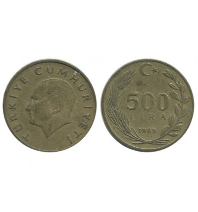500 Lires Turquie