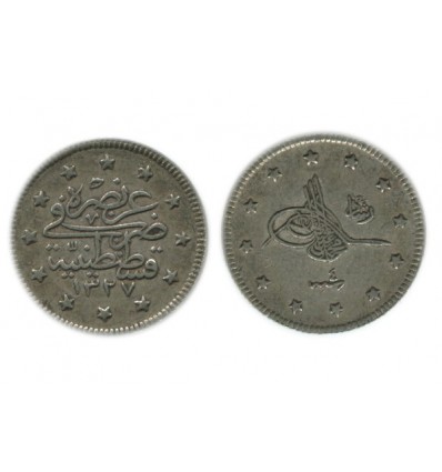 2 Kurush Turquie Argent