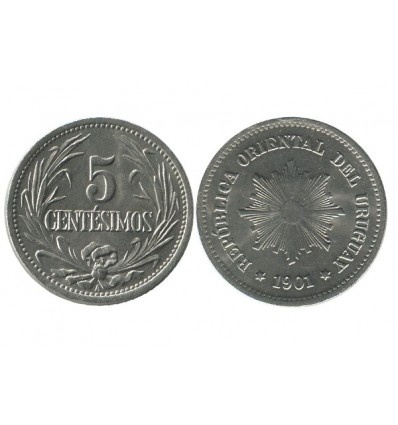 5 Centimes Uruguay