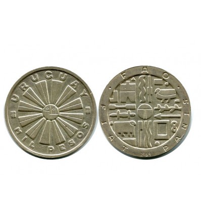 1000 Pesos Uruguay Argent