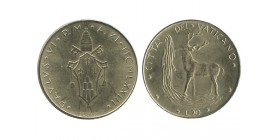 20 Lires Paul VI Vatican