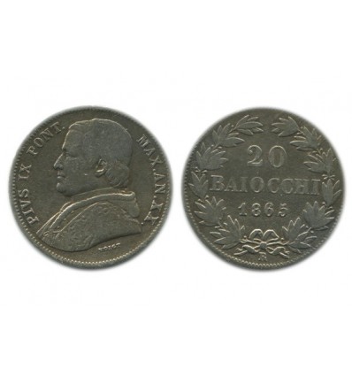 20 Baiocchi Vatican Argent