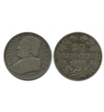 20 Baiocchi Vatican Argent