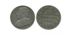 20 Baiocchi Vatican Argent