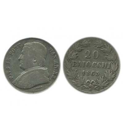 20 Baiocchi Vatican Argent