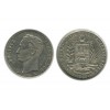 1 Bolivar Vénézuela Argent