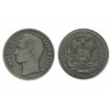 2 Bolivars Vénézuela Argent