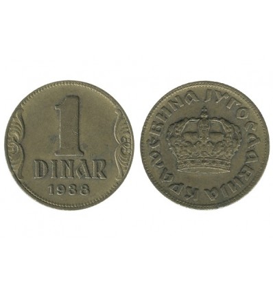 1 Dinar Yougoslavie