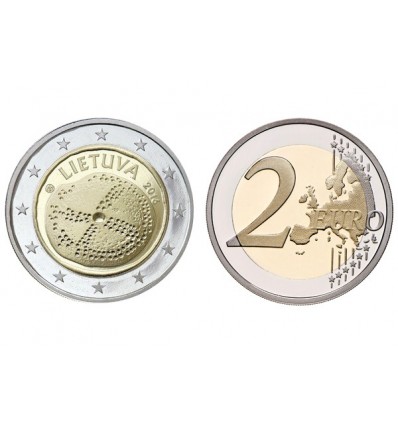 2 Euros Lituanie