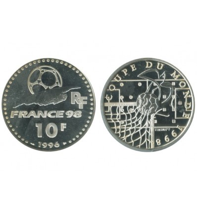 10 Francs Ideal Football Coupe du Monde de Football