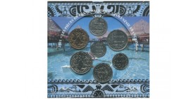 Séries B.U. Series B.U. commemoratives en francs Pacifiques