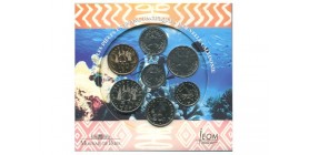 Séries B.U. Series B.U. commemoratives en francs Pacifiques