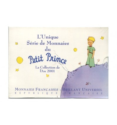 Séries B.U. Series B.U. commemoratives en francs Petit Prince