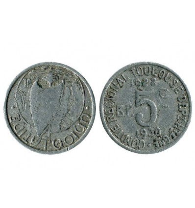 5 Centimes Union Latine Comité Régional toulouse